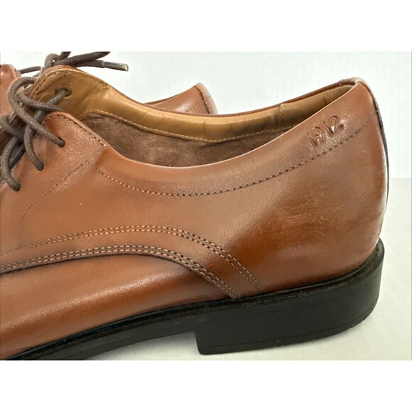 Nunn Bush Men’s Brown Leather Dress Shoes Size 13 - Picture 6 of 10